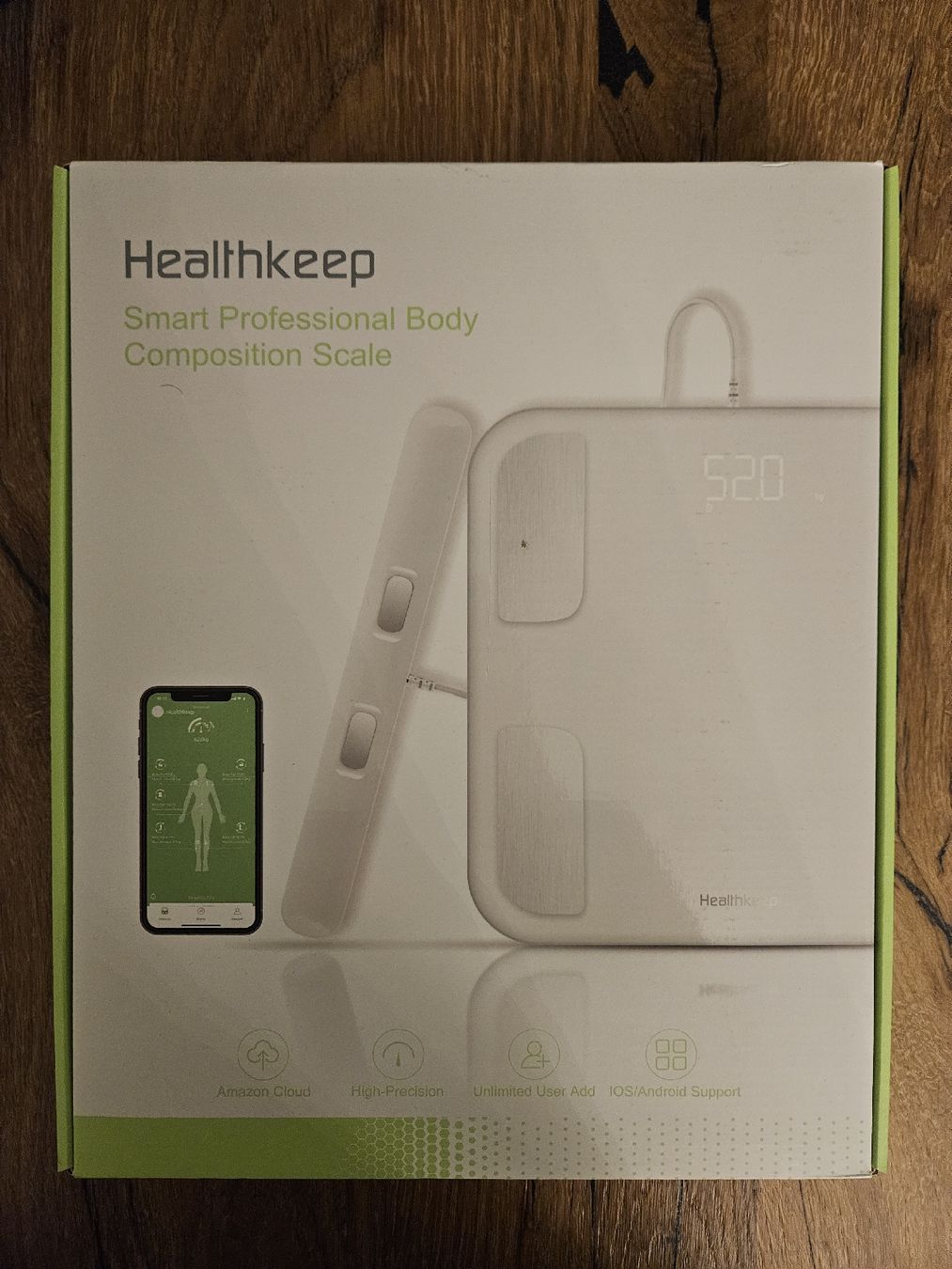 Bilance pesapersone: Healthkeep Körperfettwaage – Usato da Härkingen venduto da deb_6bsp 1