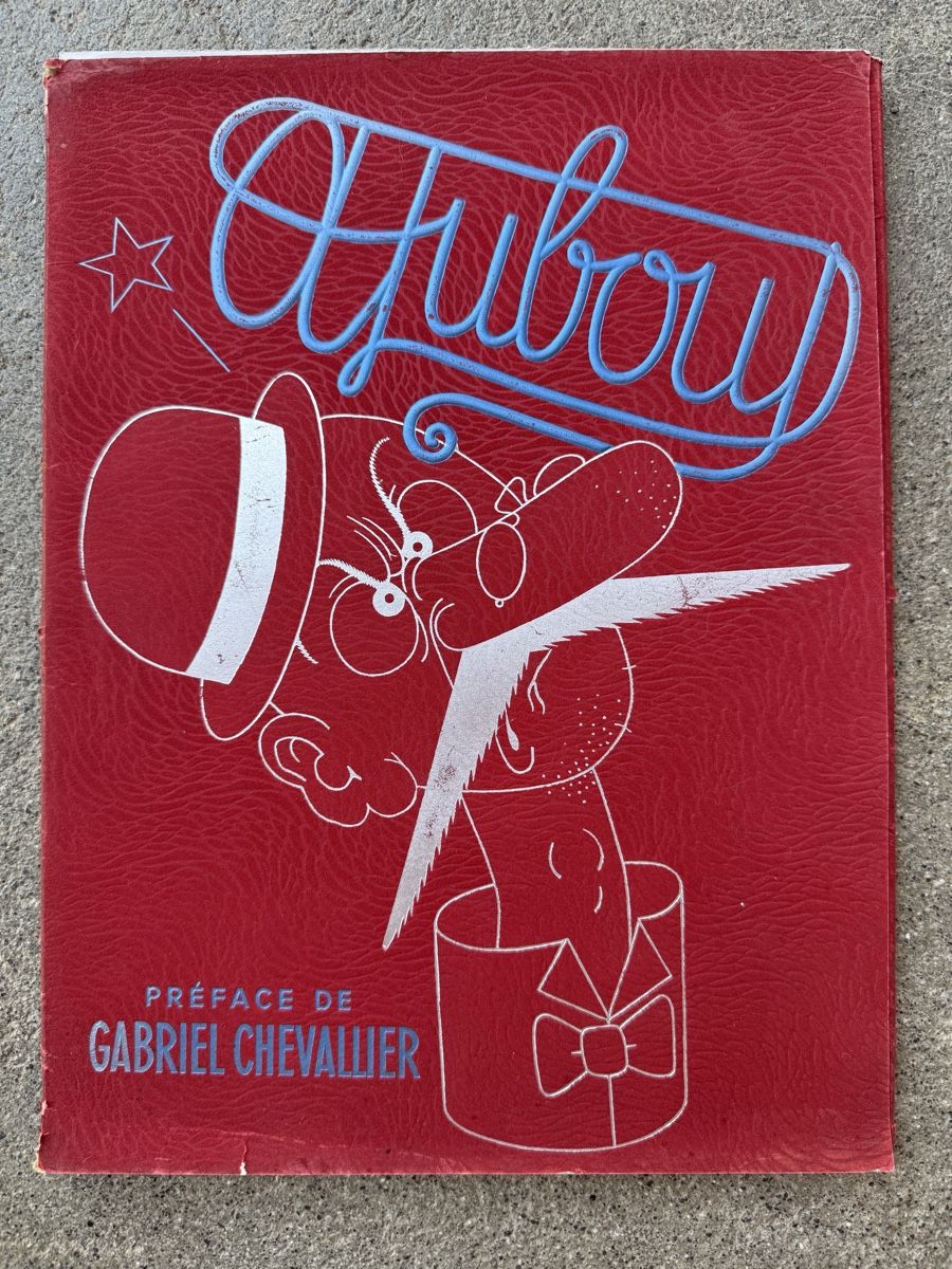 Bücher: Mappe DUBOUT Préfas du Gabriel Chevallier 1944 – Gebraucht aus Konolfingen von petzipetz