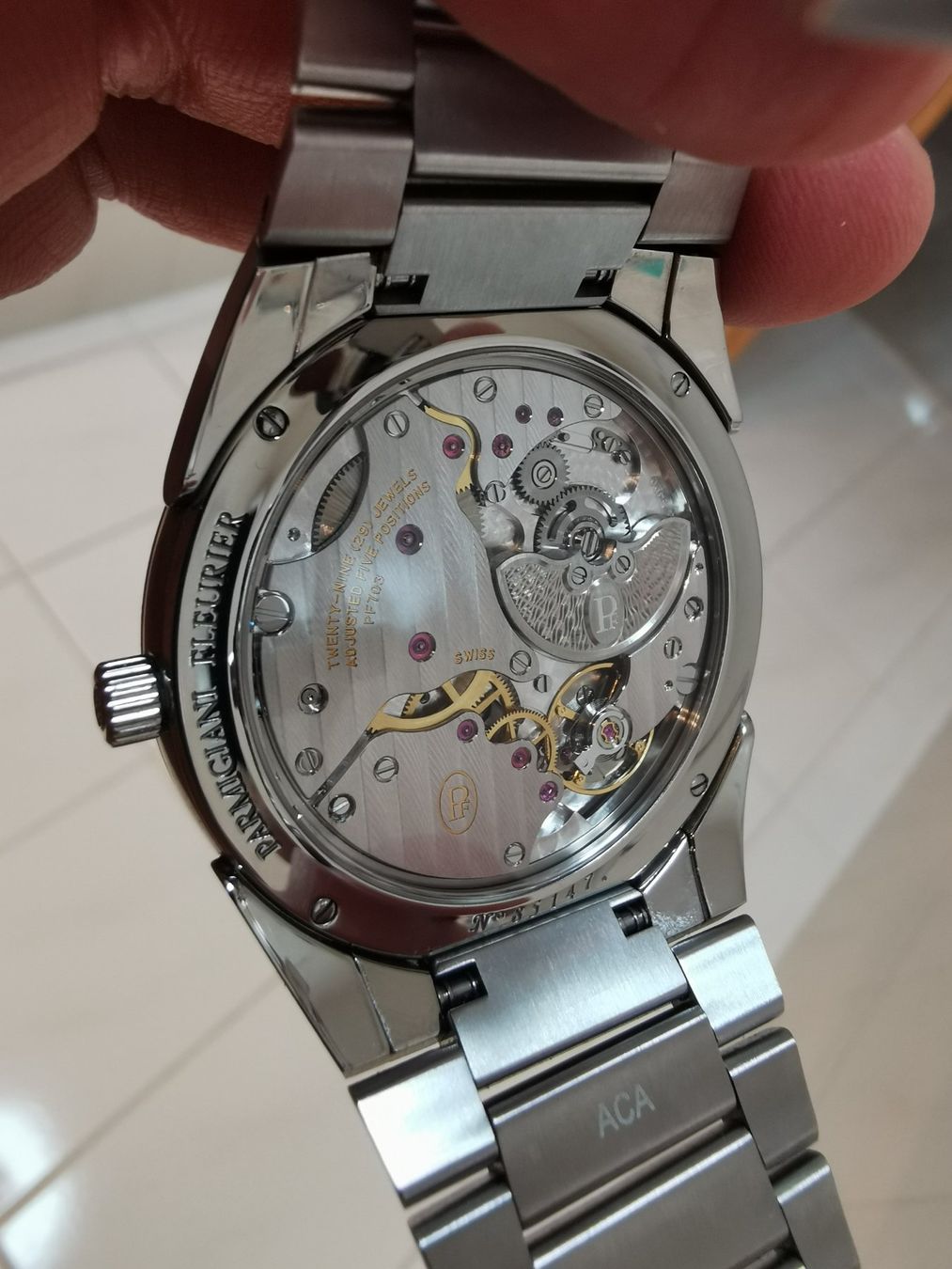 Parmigiani Fleurier Orologi: Parmigiani Fleurier Tonda pf micro-rotor – Usato da Wetzikon ZH venduto da mau_m2bm 8