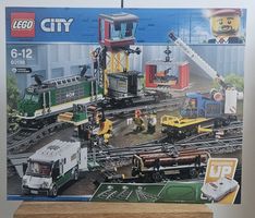 LEGO City Güterzug 60198 NEU & OVP