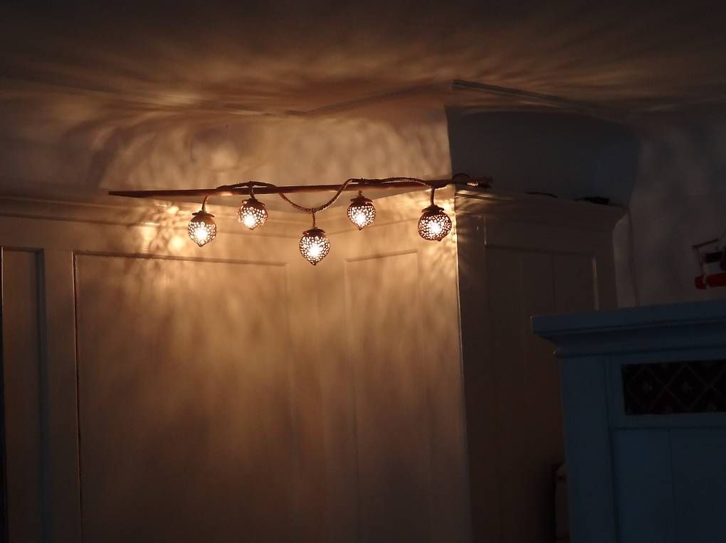 Lampen: Deko-Lampe mit 5 Kokosnüssen – Neu (gemäss Beschreibung) aus Schmitten (Albula) von kep_787z 3