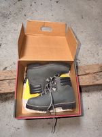 ⭐️CHF 1.- Auktion Wanderschuhe Crispi Leder grau Grösse 43