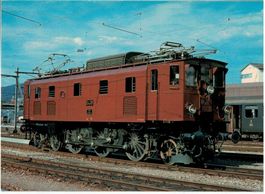 SBB Elektrische Schnellzuglok Ae 3/6 II 10439 SLM/MFO 1925