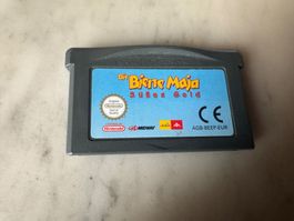 BIENE MAJA SÜSSES GOLD SPIEL FÜR NINTENDO GAME BOY ADVANCE