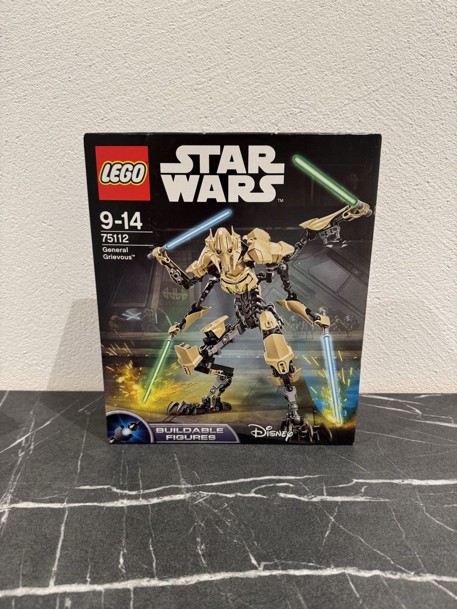 Lego Kit di costruzioni: Lego Star Wars 75112 – Nuovo e nell'imballaggio originale da Beromünster venduto da sim_567j