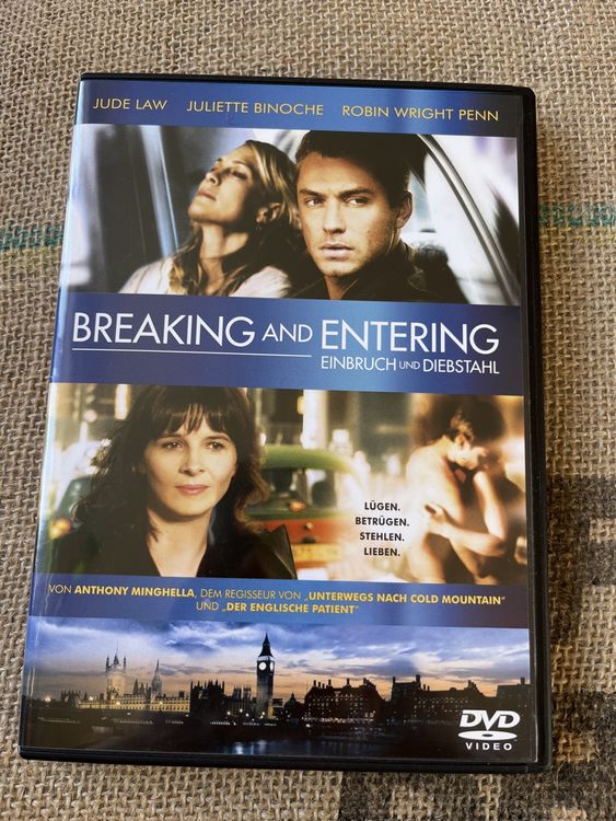 Breaking and entering kaufen auf ricardo