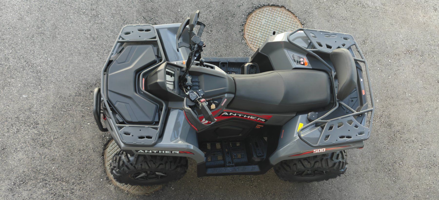ATV / Quad: Anther A500 Premium 4×4 – Nuovo (secondo la descrizione) da Trimmis venduto da 0004 2
