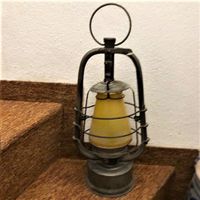🤎25% !!🤎- dekorative antike Petrol Lampe - 50iger Jahre !!