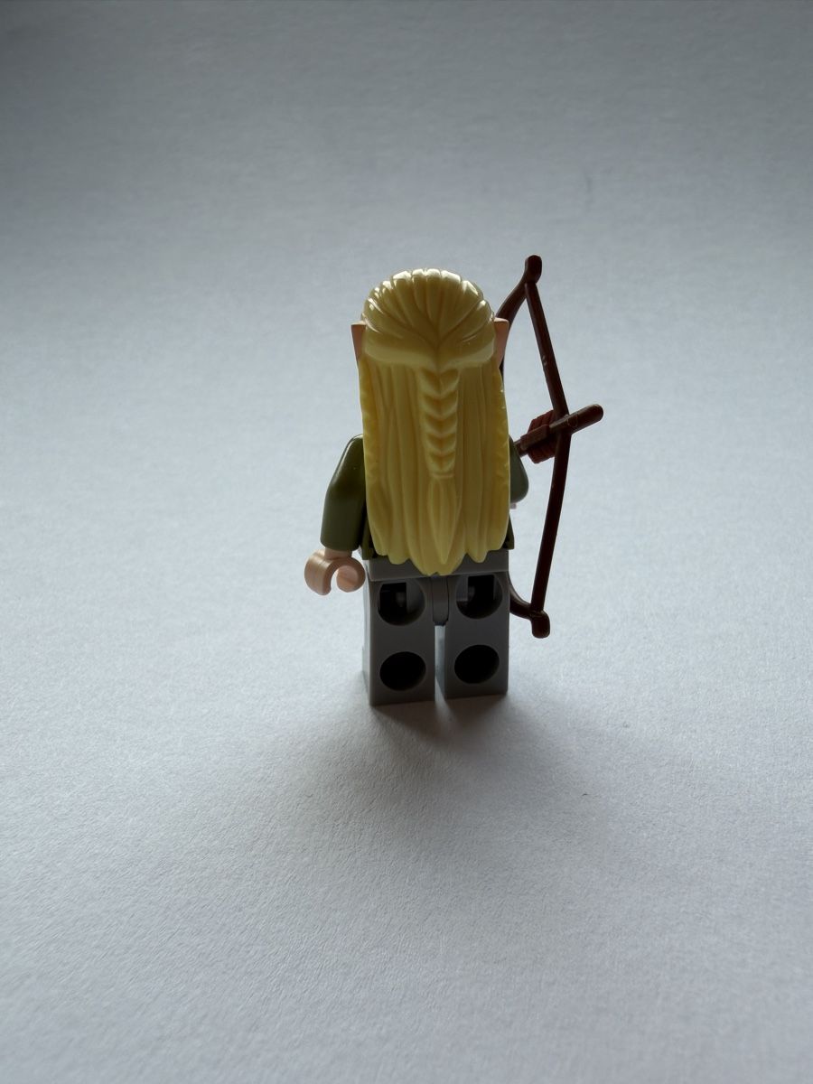 Lego Figuren: LEGO Herr der Ringe Legolas lor015 mit Bogen – Neu (gemäss Beschreibung) aus Beinwil am See von Tobi-Wied 1