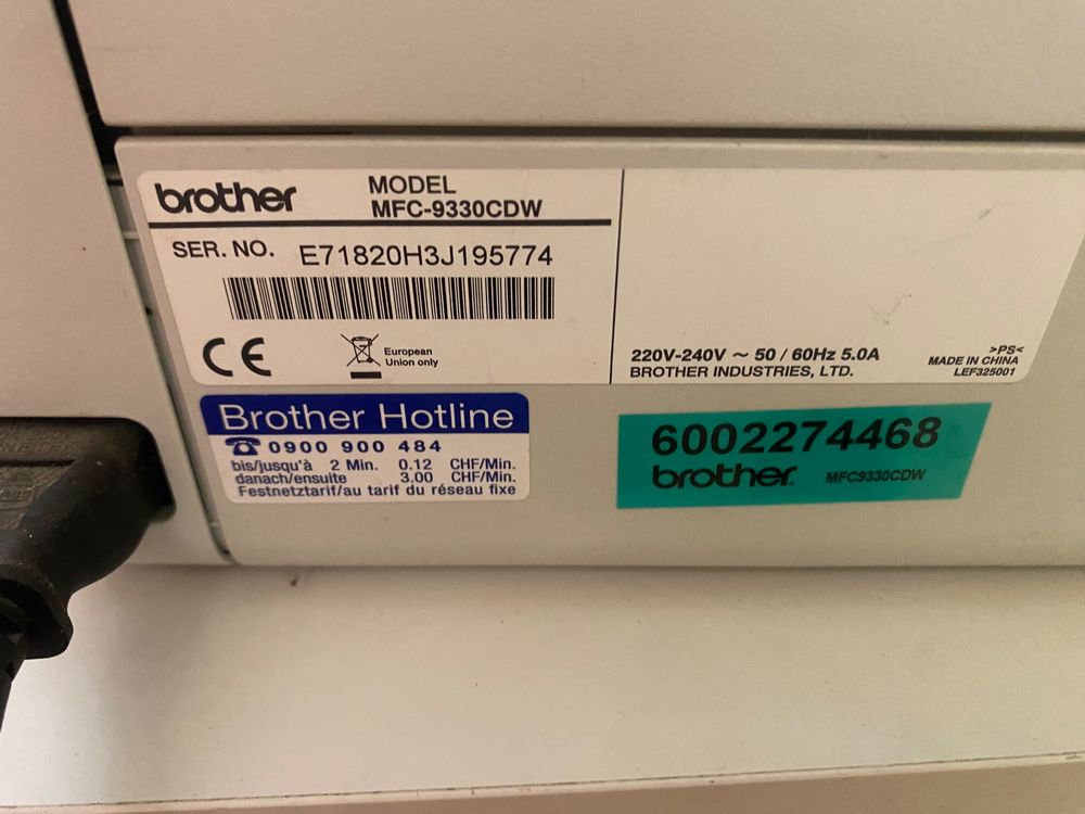 Carte Mère Pour Imprimante Brother LT2283001 – Compatible MFC-9330/9340/9140CD – Occasion