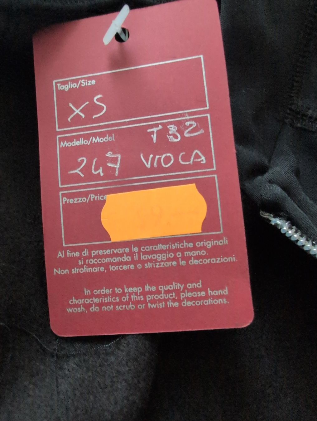 Vestes: Jacke für Training – Neuf avec emballage d'origine à Frauenfeld par syre01 2