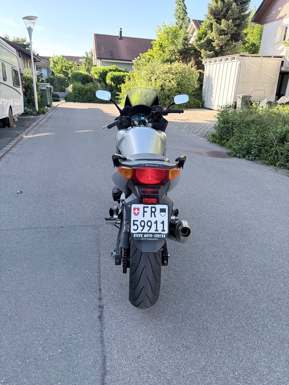 Honda Touring: Honda CBF 600 ABS - frisch ab MFK – Usato da Kerzers venduto da Kamolino 3