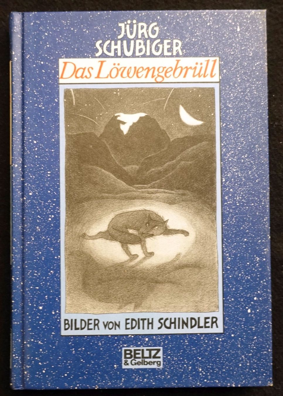 Libri: Jürg Schubiger: Das Löwengebrüll. Signiert! – Usato da Gutenswil venduto da Optico