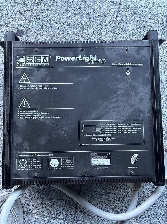 Mischpulte: SGM Powerlight 1212D 12ch Digital Dimmerpack – Gebraucht aus Cazis von The_Chance 1