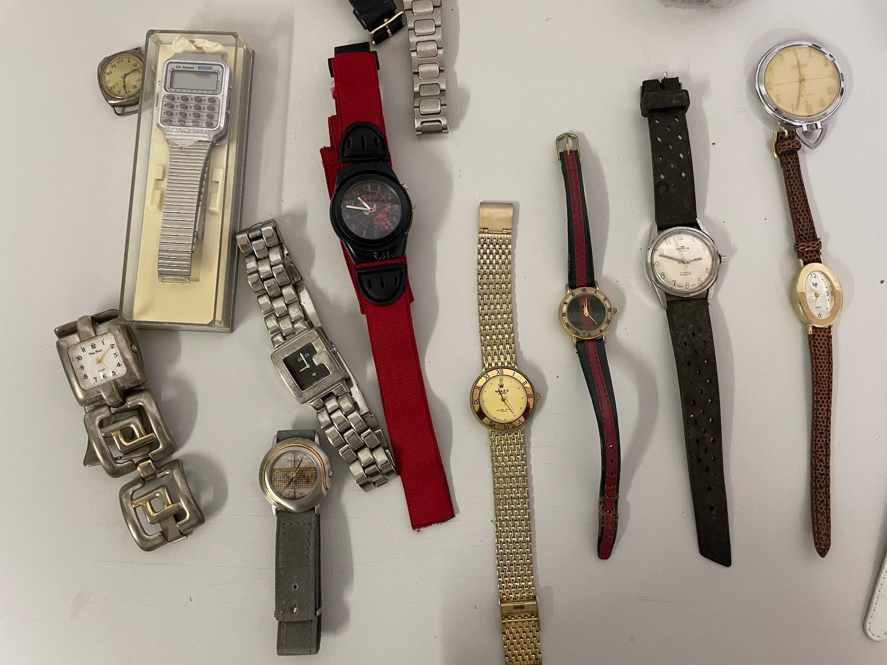 Uhren: lots de montre a quartz et mecanique – Defekt aus La Croix (Lutry) von netrajet 4