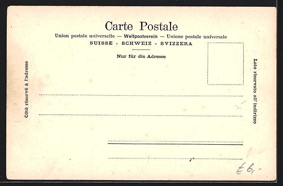 Cartoline postali: AK Sigriswyl, Ortsansicht mit Kirche – Usato da Berlin venduto da bartko-reher 1