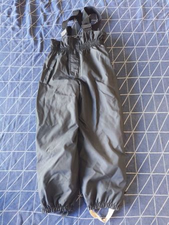 Reima Winter Hose schwarz 122