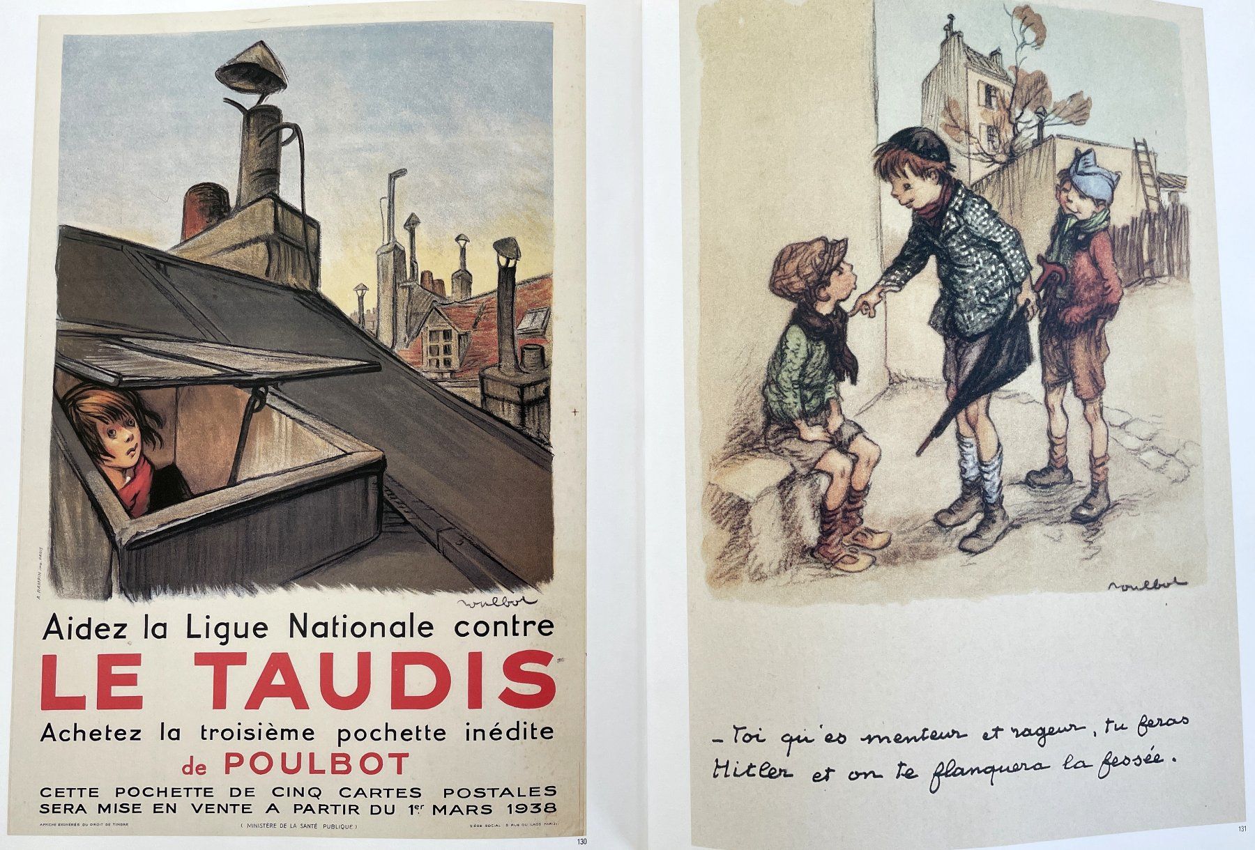 Libri: Poulbot - Le père des gosses – Usato da Savagnier venduto da Ne2065 2
