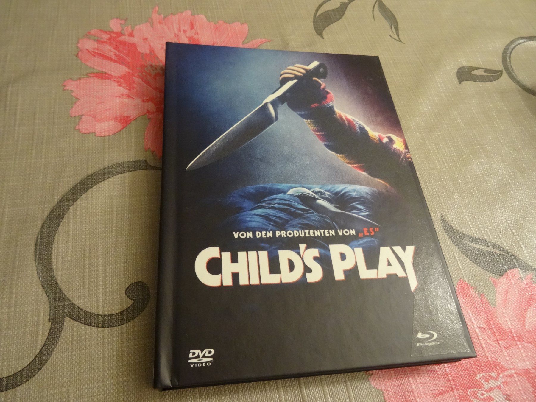 Tutti i DVDs: Chucky Child's Play Mediabook BLU-RAY – Usato da Olten venduto da Disc-Verkauf