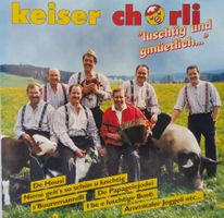 Keiser Chörli - luschtig + gmüetlich / Ländler CD ab Fr. 4.-