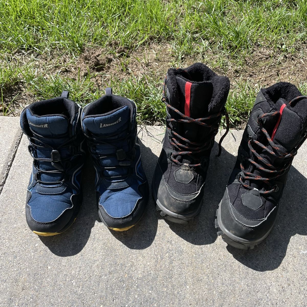 Scarpe per ragazzi: 2 Paar Wanderschuhe 33  – Usato da Oetwil am See venduto da mar_t7ct