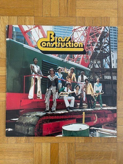 Vinyles: Brass Construction  1975 Same (LP 1st issue) – D'occasion à Territet par Yvanz