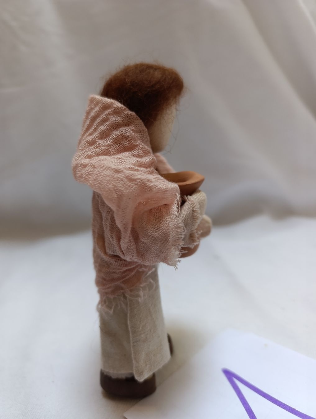 Statuette: Schwarzenberger Krippenfiguen Mädchen – Nuovo (secondo la descrizione) da Oberarth venduto da sil_9dfs 2