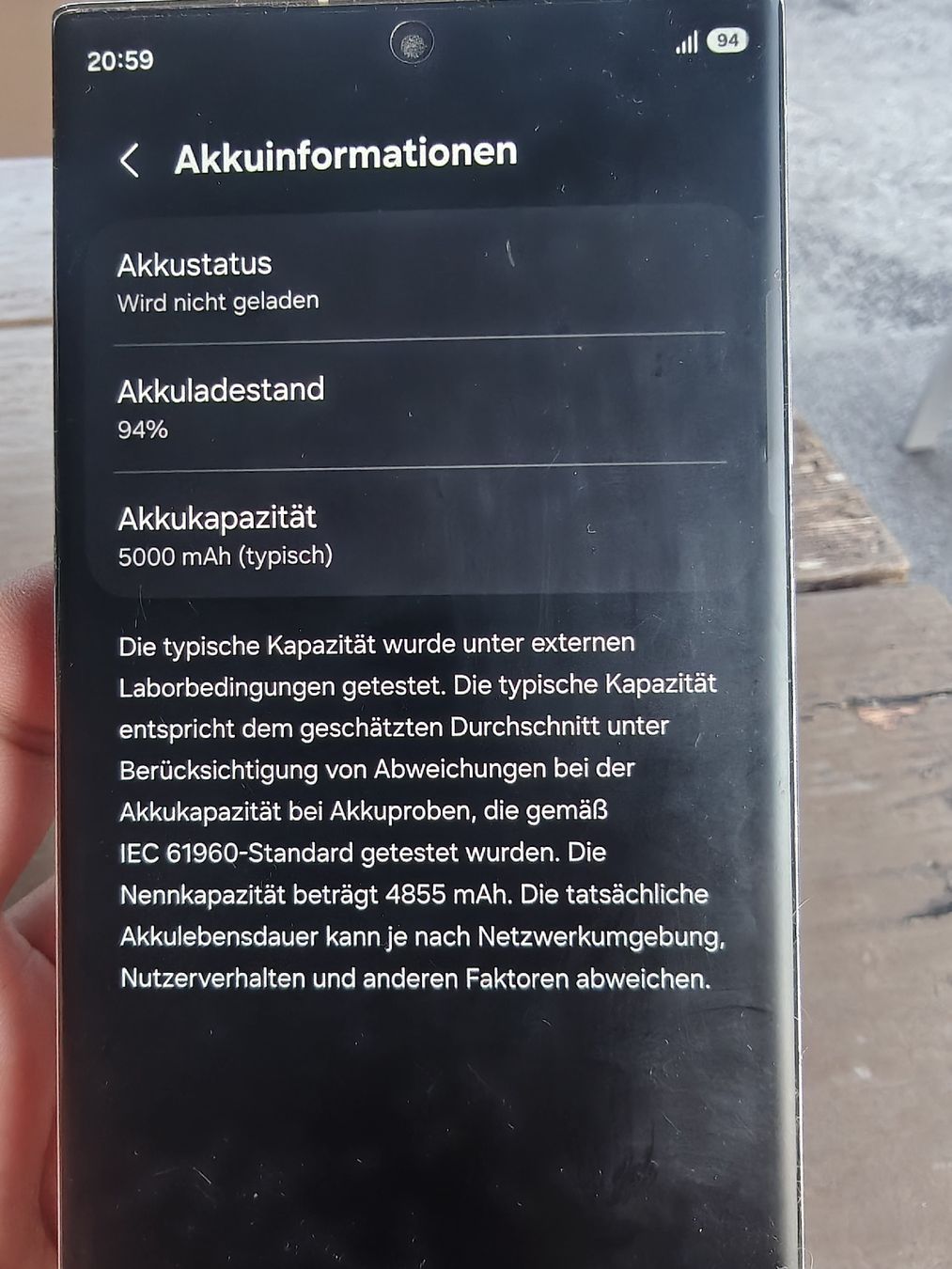Samsung Portables: Samsung Galaxy S 23 Ultra  – D'occasion à Mettlen par Balthasar94 5