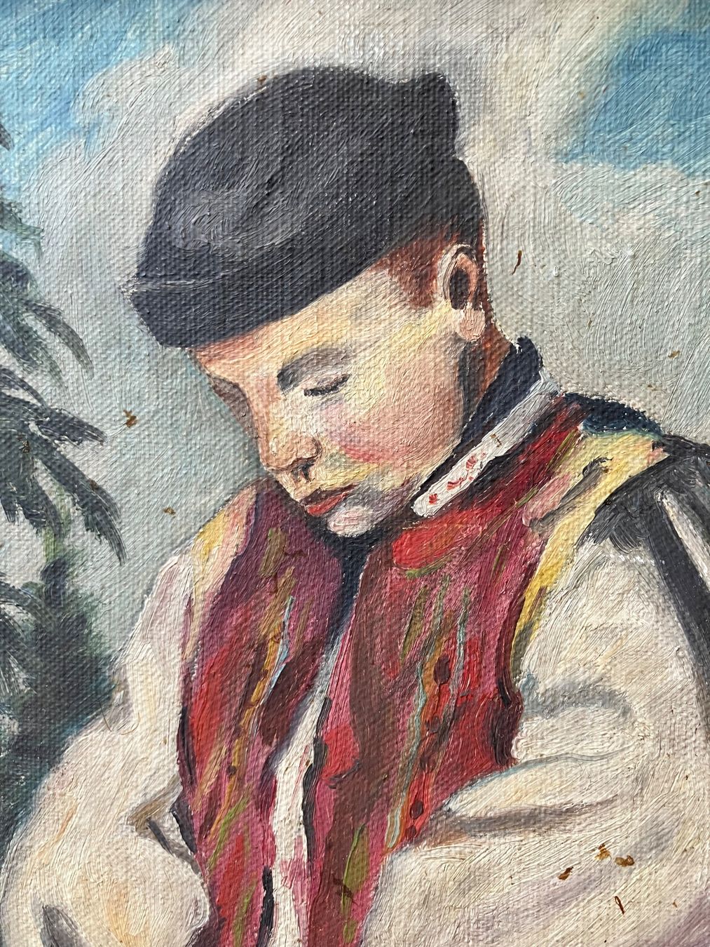 Tableaux: Ölgemälde, Makovits Lenä – D'occasion à Wetzikon ZH par artefix 1