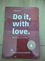 Frank Bodin "Do it, with love" – Inspirationsbuch, neu!