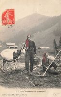 Paysannes de Champéry