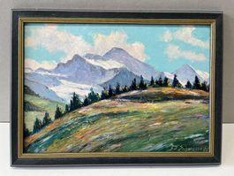 Jungfrau, gegen die kleine Scheidegg von Erismann  (ID S258)