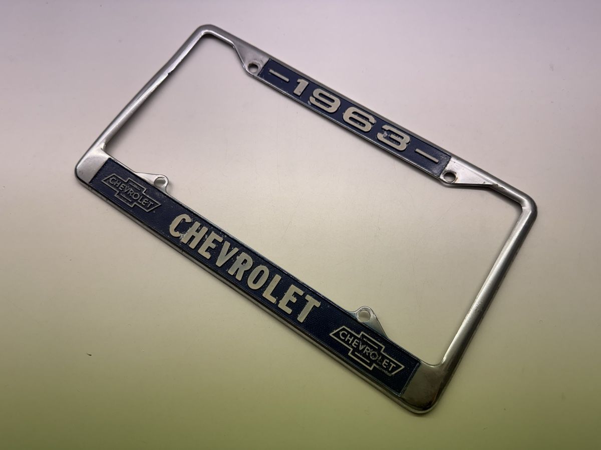 Tutti pezzi di ricambio auto: Tour de plaque Chevrolet 63 – Usato da Thônex venduto da Jerry_lee 2