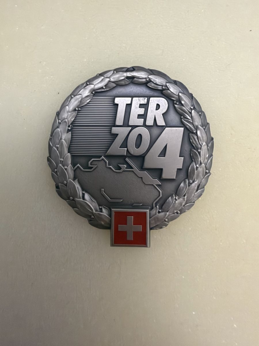 Medaglie: Emblem Beret - Territorialzone 4 – Nuovo (secondo la descrizione) da Pregassona venduto da Sangiovese100