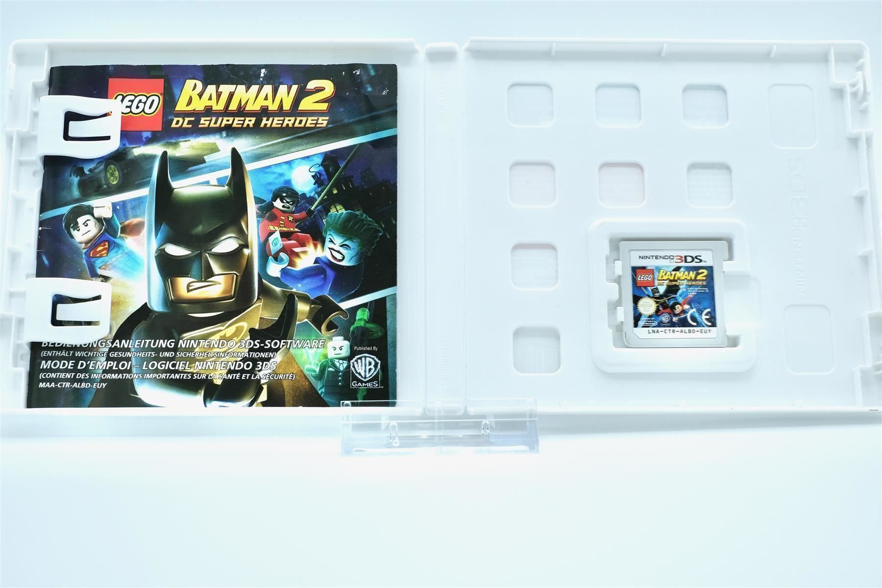 Jeux: Nintendo 3DS Lego Batman 2 OVP – D'occasion à Chur par mojobox 4