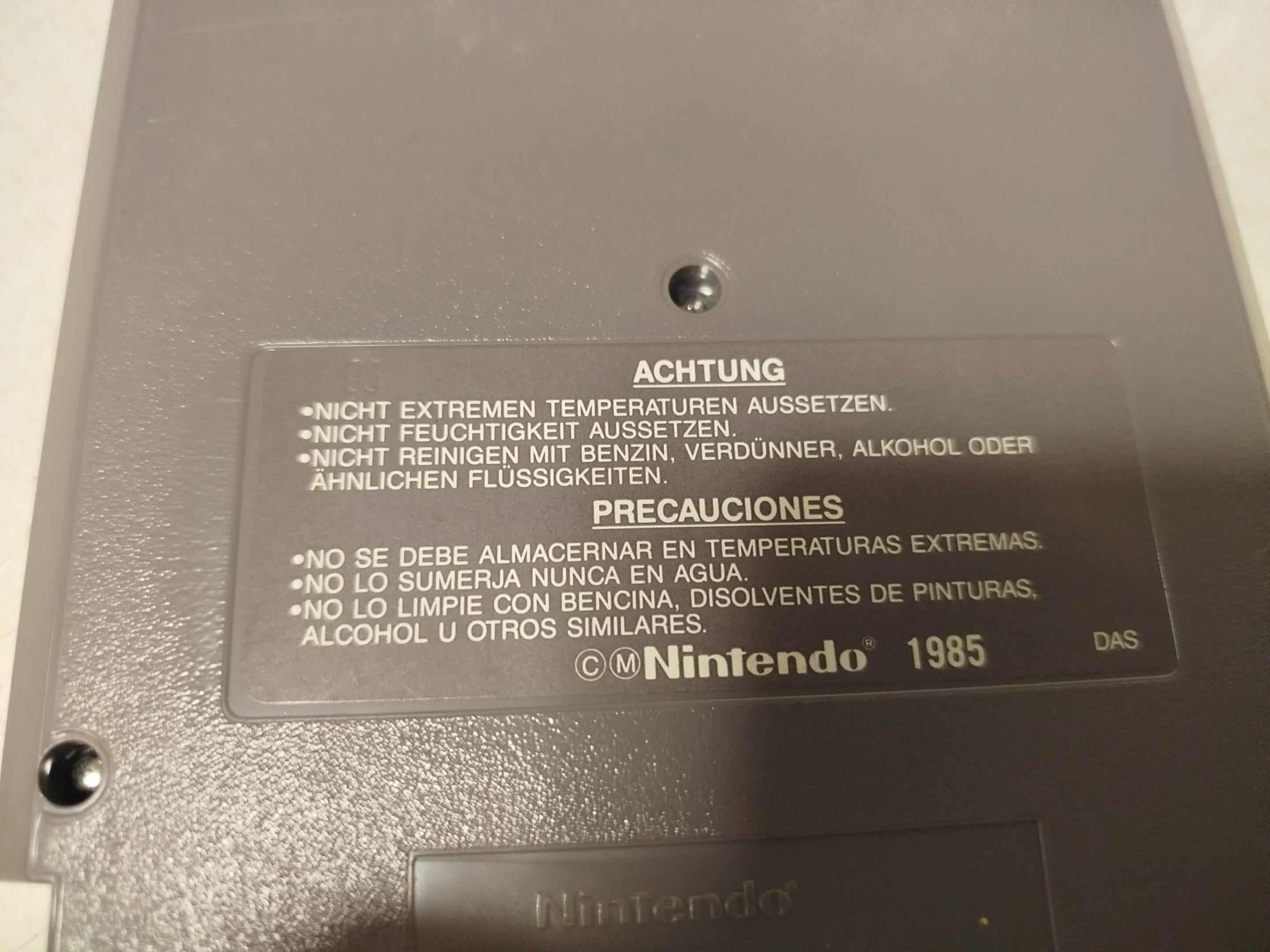 Nintendo Spiele: Nintendo Nes - Dropzone – Gebraucht aus La Chaux-de-Fonds von Emmaus2300CDF 3