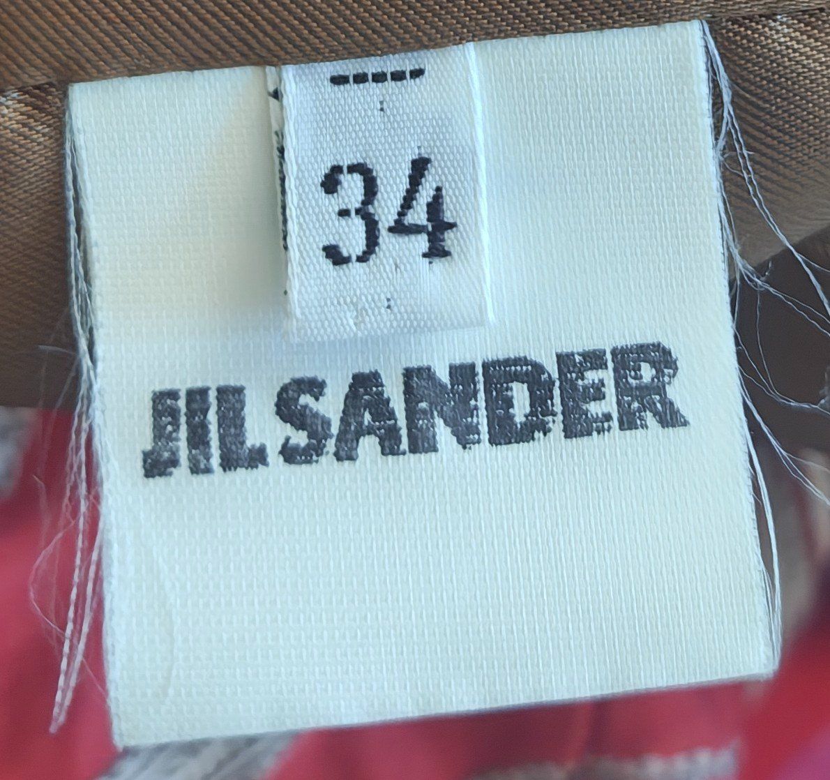 Jil Sander Jacken: Vintage" JIL Sander "Jacke – Gebraucht aus Schaffhausen von sim_j822 5