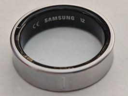 Samsung Galaxy Ring 12, argentée, taille 12 - en garantie