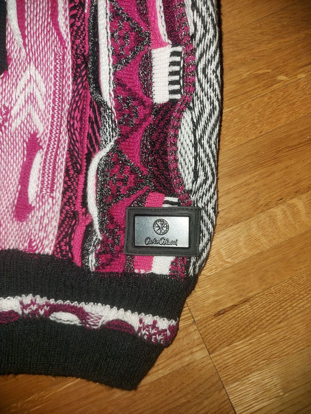 Maglioni & Felpe: CARLO COLUCCI PULLOVER FUCHSIA S – Nuovo (secondo la descrizione) da Bretzwil venduto da Ulas5757 2