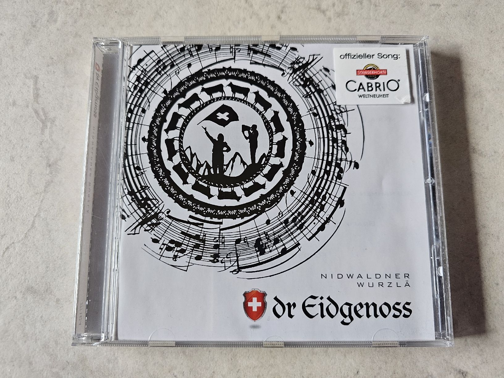 CD: Dr Eidgenoss  -  Niedwaldner Wurzlä – Usato da Schneisingen venduto da backstore24