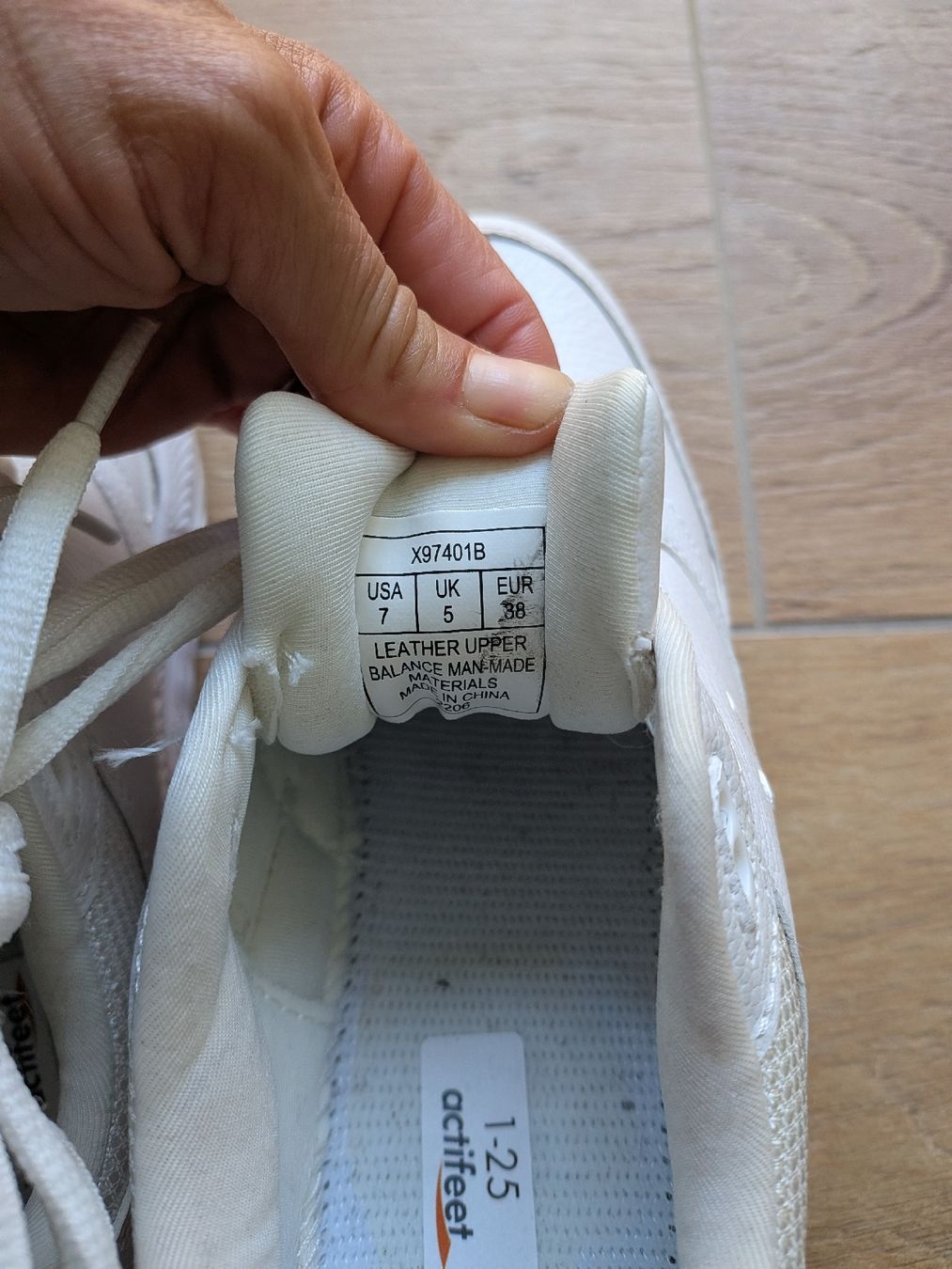 Scarpe da donna: Xelero Actifeet Turnschuh Grösse 38 – Nuovo (secondo la descrizione) da Eschenbach SG venduto da SanFranciscoCalifornia 1