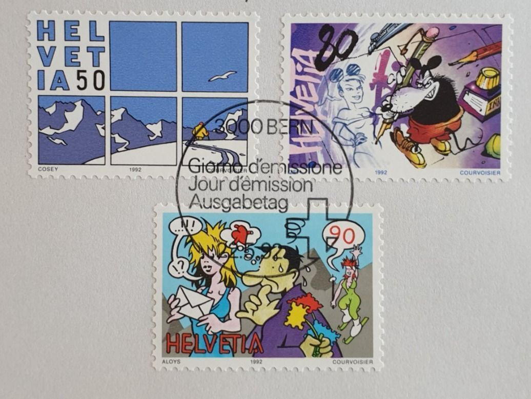Tutti i francobolli: (904) «Comics» – Usato da Schwarzhäusern venduto da Inot3 1