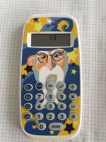 Rechentrainer Taschenrechner Zauberer, mit Batteriefach