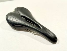 Selle Italia Leder Sattel CARBON FIBRE 231g / 2606