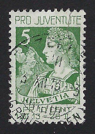Tutti i francobolli: Pro Juventute 1913 – Usato da Luzern venduto da Einh0rn