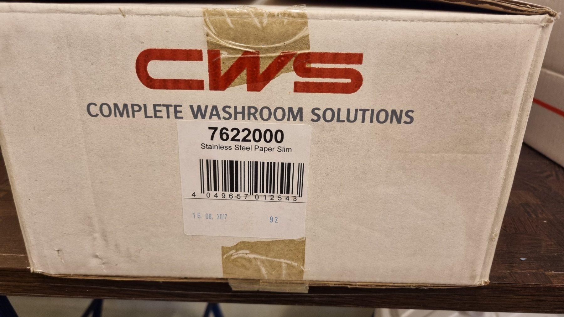 Portasciugamani: Handtuchspender Papierspender CWS – Nuovo e nell'imballaggio originale da Fürigen venduto da Bucheli59 4