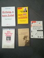 5 Bücher zur Lebenshilfe / Ratgeber