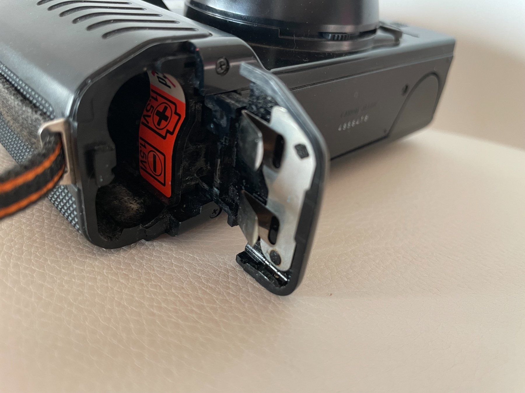 Canon Kamera: Canon AF35M II – Defekt aus Petit Lancy von gil_hr6v 6