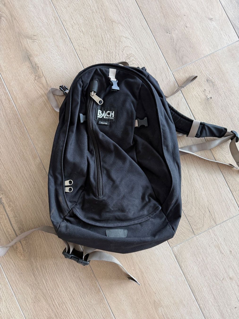 Sacs à dos: Bach Rucksack Schwarz, gebraucht – D'occasion à Rapperswil SG par sale-cpp