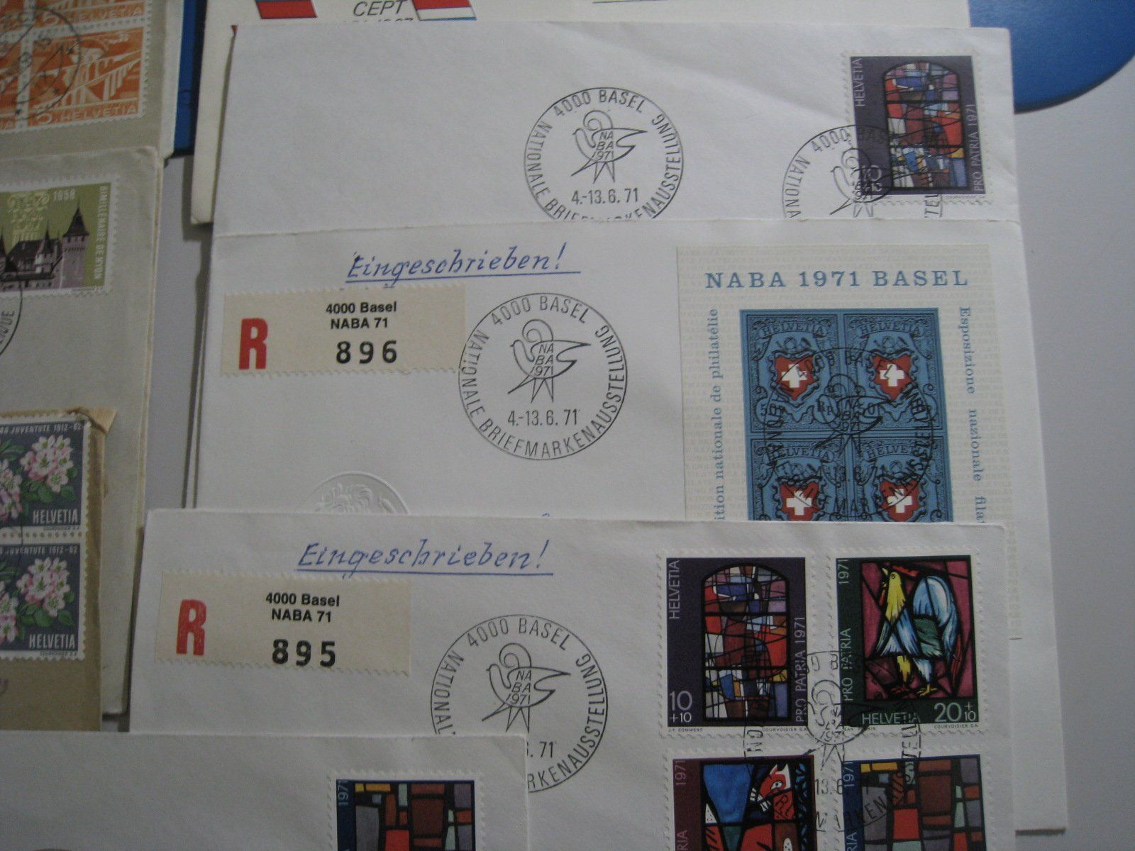 Buste & buste per spedizione: Sammlung Briefe  11 Stück – Usato da Aarwangen venduto da Pinsel7890 1
